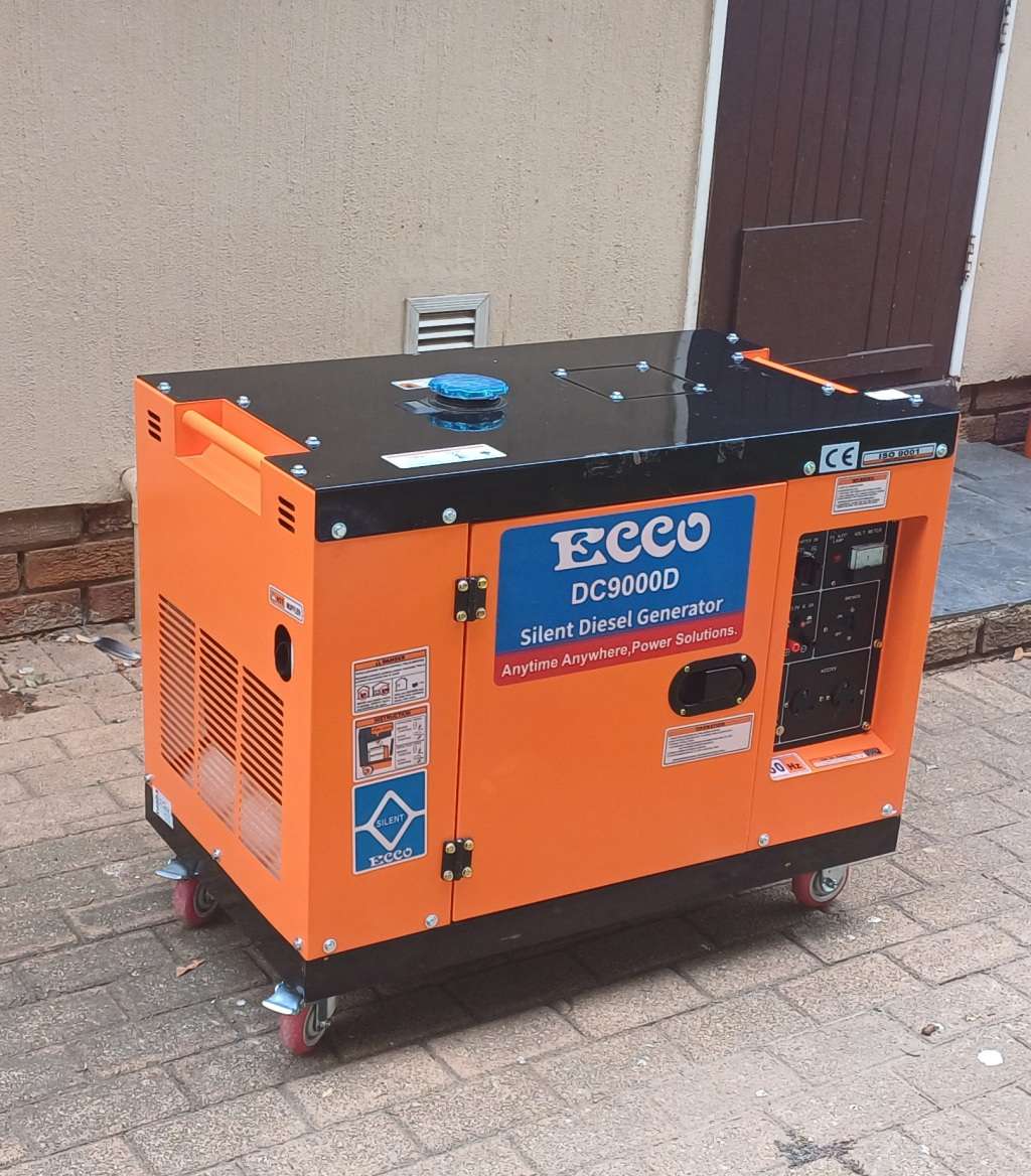 Ecco DC9000 Generator / Secondhand